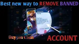 Mobile Legends: How to unban MLBB account 2020 // New best METHOD 99.9% working with PROOF!!