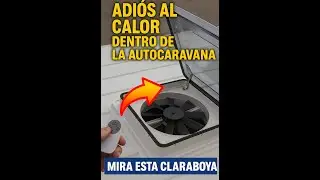 🚐💨 Instalamos una CLARABOYA con EXTRACTOR y mando &mdash; &iexcl;Adi&oacute;s al calor dentro de la autocaravana! ☀️🔧