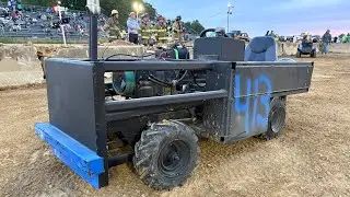 Hillbilly Destruction Derby 2025 Mod Mowers