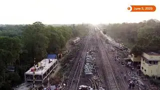 Train services resume in India after fatal crash