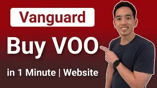 How to Buy VOO ETF on Vanguard | Website