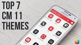 Top 7 CM11 Themes - November