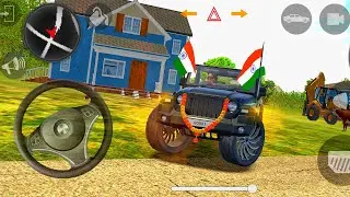Modified Mahindra 😈Thar Car Games: Indian Cars   (Gadi Wala Game) - Car Game Android Gameplay⚡ 2025