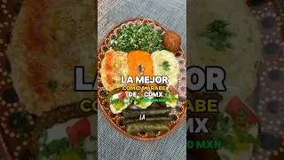 D&oacute;nde comer Comida &Aacute;rabe en la CDMX | si dices que vas de nuestra parte te dar&aacute;n una cortes&iacute;a.
