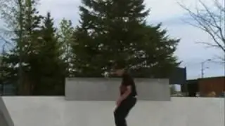 Zach Primeau skating the Brockville skatepark