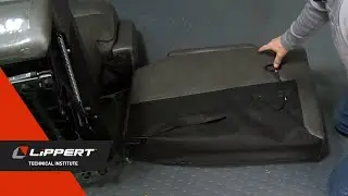 Import Recliner Arm Removal to Replace Parachute Cord V1