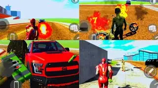 I ESCSPE 5 STARS POLICE IN INDIAN BIKE DRIVING 3D || INDIAN BIKE DRIVING 3D |