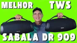 A SABALA DR 909 ESTÁ DE VOLTA AS VENDAS - TWS O MELHOR QUE JÁ VI, MELHOR QUE JBL