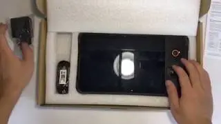 P8100 Rugged Industrial Tablet Unboxing & Product Function Demo | Fingerprint Tablet