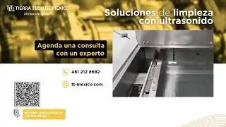TERRA TECH DE M&Eacute;XICO - M&aacute;quina de lavado para desengrasar y quitar &oacute;xido