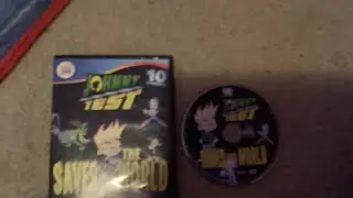 Johnny Test Saves The World 2011 DVD Menu ￼Walk-Through ￼￼