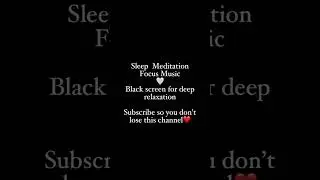 #naturesounds #sleep #blackscreen #sleepbetter #relaxation #birds #deeprest #dreams