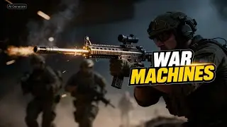 Usa Military Power As a Gun Machinery | War Machines