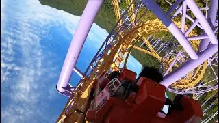 Black Hole 2000 @ Seoul Land, Seoul, South Korea - offride & onride POV
