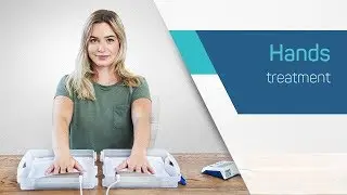Treat sweaty hands with Dermadry's iontophoresis machine