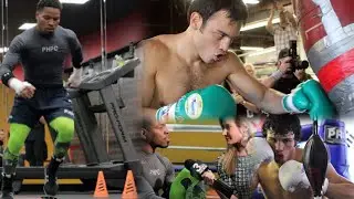 Shawn Porter Trained With Julio Cesar Chavez Jr And Has No Doubt Who Wins Jake Paul Fight#boxing