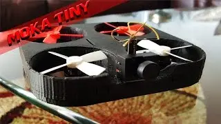 Moka Tiny 80mm brushless frame