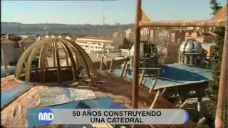 Justo Gallego: Cincuenta años construyendo su catedral en Mejorada del Campo