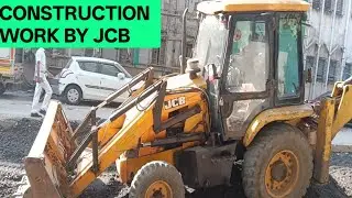 Construction Work Done Done by JCB.