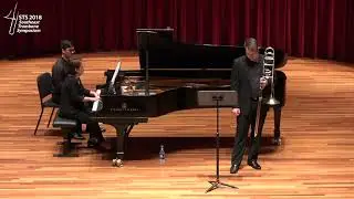 STS 2018 - Faculty Recital 1 - Colin Williams - Appermont Colors Mvt 3