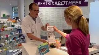 Medicijnen over? Lever ze in bij de apotheek!
