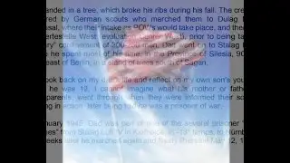 War Zone Writings 2: Introduction 2,  Writings from the Barbed Wire Hotel Book