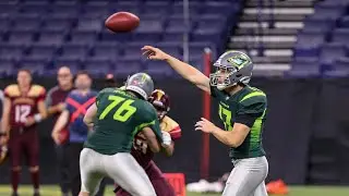 TSL 2021: Alphas QB Brian Lewerke FOX Feature