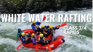 White Water Rafting On The Shady St. Joe River&nbsp;North Idaho!