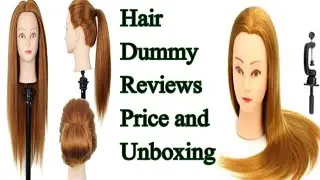 Hair Dummy Reviews Price and Unboxing||Hairstyling Dummy||Attractive Beauties