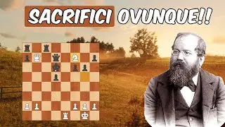 Steinitz e i Suoi Sacrifici Mortali