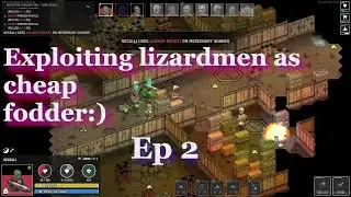 Space Scum - Lets Play Ep 2 - Bugs are dangerous here:) -We finaly got snipers - Replaced many mercs