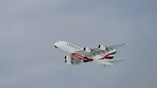 Beautiful Winter Aviation Moments | Aircraft Take-Offs & Landings at YYZ #aviation #aviationlovers