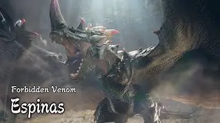 MHR Sunbreak - Espinas Intro (Ecology Cutscene)