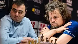 Magnus Carlsen's EPIC Time Scramble vs. Mamedyarov