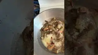 Buttered Shrimp with Soda Sprite