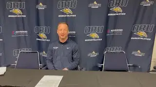 ORU coach Paul Mills looks ahead to Summit League opener