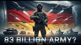 Germany&rsquo;s $83 Billion Army Plan: A New Superpower in the Making?