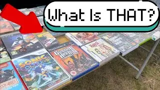 Hunting Retro Bargains @ My Local Car Boot Sale 🍄 #RetroBargains