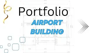 Gimpse of Portfolio | Millwork Shop Drawings | Airport | Quade Engineering Services