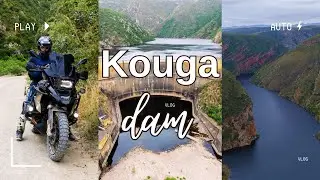 Beautiful views of the Kouga Dam in the Eastern Cape province of South Africa.