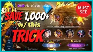 CHEAPER EPIC SHOWCASE SKIN w/ this TRICK 🔥 [Epic Showcase - Badang Epic Skin] MLBB