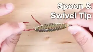 When (And How) To Use A Swivel With A Weedless Spoon