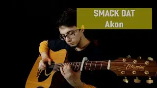 Smack dat - Akon [Fingerstyle cover]