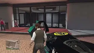 The valet has had enough of my tomfoolery