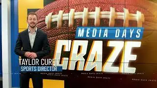 WDAM Promo - Media Days Craze - Taylor Curet (:45)