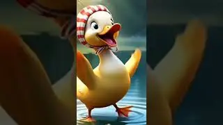 5 Little Ducks(Learn Colors Song) |  Nursery Rhymes & Kids SongsLittle duck #trendingshorts