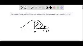 Find the specified probability. Round your answer to four decimal places, if necessary. P(0  z  2&hellip;
