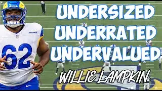 Undersized, Underrated, and Undervalued Willie Lampkin Is making His mark.