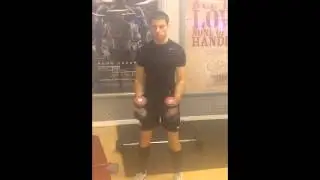 lateral raise normal DB - London Personal Trainer