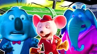 Coffin Dance SING Buster Moon vs Elephan Mega Mix Song Cover #44